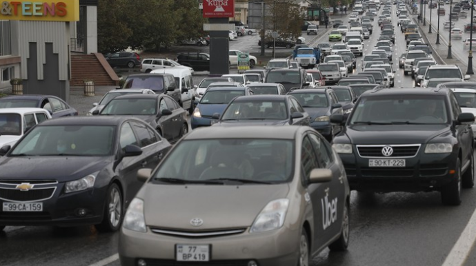 Bakı yollarındakı son vəziyyət açıqlanıb