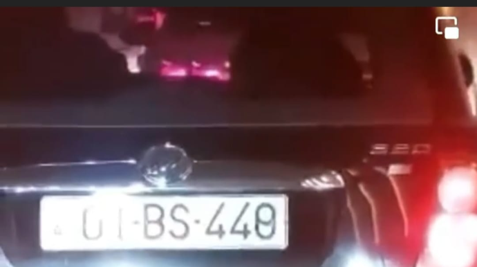 Bakıda 1500 manatlıq cərimədən yayınmaq istəyən şəxsin avtomobili saxlama meydançasındadır - VİDEO - YENİLƏNİB