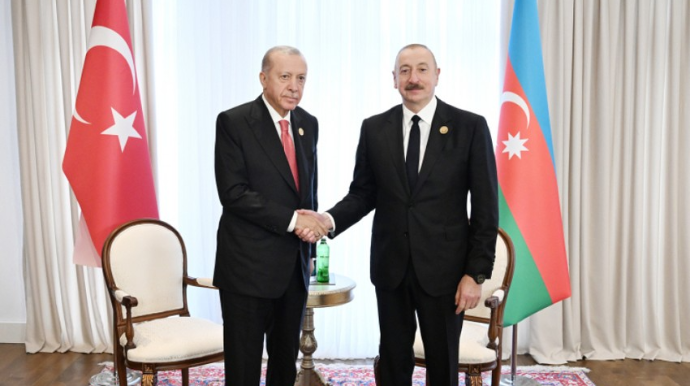 Prezident İlham Əliyev Ərdoğana zəng edib