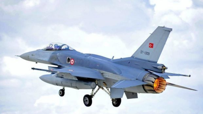 Турецкая авиация провела очередную боевую операцию   - ВИДЕО