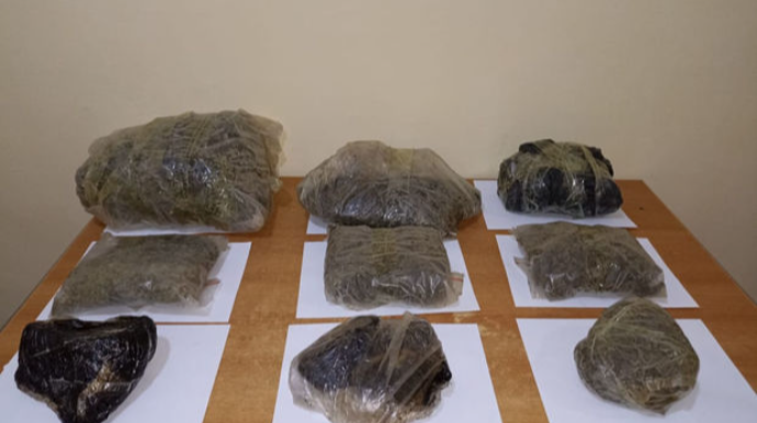 İrandan Azərbaycana 16 kiloqramdan çox narkotik keçirilməsinin qarşısı alındı 