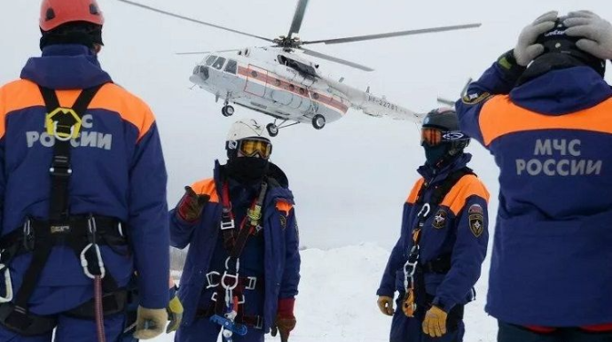 Rusiyada 16 nəfərlik turstik qrup qar uçqunu altında qalıb, 13-ü uşaqdır 