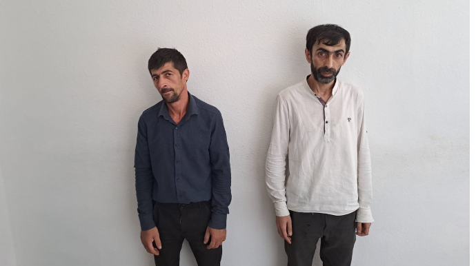 Xudatda narkotik əməliyyatı : 2 nəfər saxlanılıb - FOTO