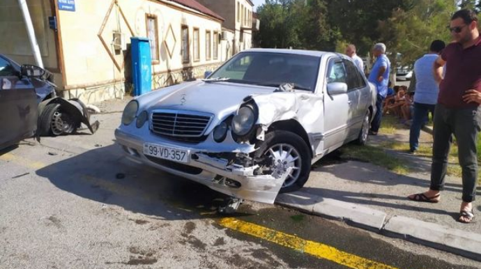 Ucarda yol qəzası 1600 abonenti qazsız qoydu   - FOTO