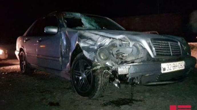 Ucarda piyadanın ölümü ilə nəticələnən yol qəzası baş verib - FOTO