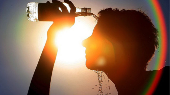 Bakıda 55 nəfəri gün vurdu