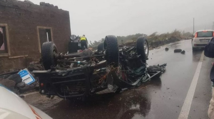 İtaliyada qasırğa olub, ölənlər və xəsarət alanlar var