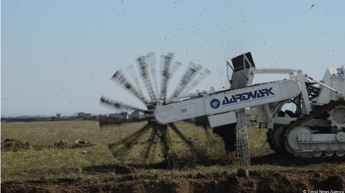 Ağdamın 5 kəndi minalardan tam təmizlənib