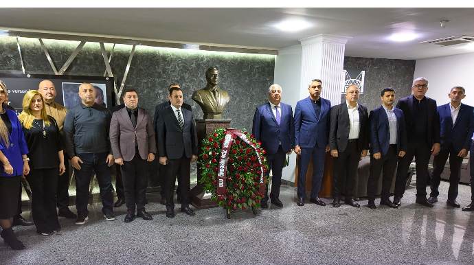 Ulu Öndərin anım günü BBAK-da qeyd olundu - FOTO - VİDEO