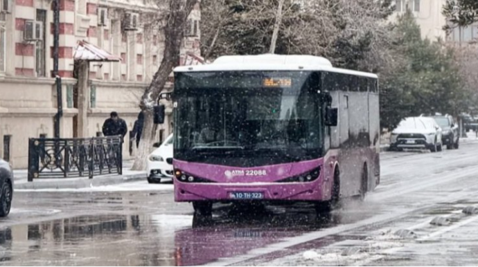 Bu gün avtobuslar saat neçəyə qədər işləyəcək? - RƏSMİ