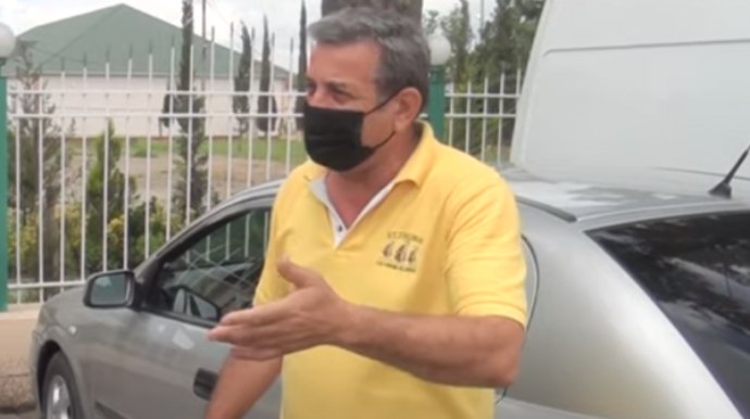 Qayda pozmayan sürücü cərimələnib - VİDEO