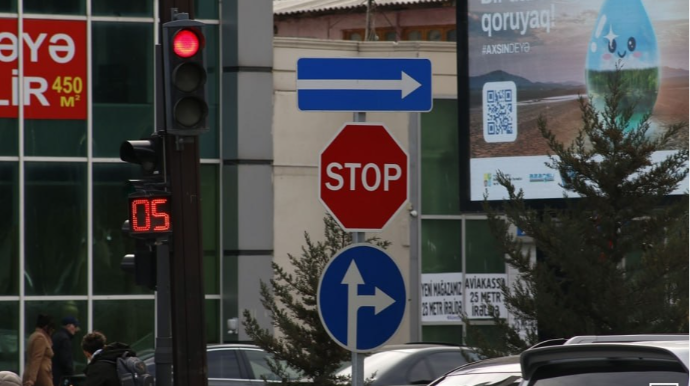 Bakıda quraşdırılan yol nişanlarının sayı AÇIQLANDI - Son bir ildə 