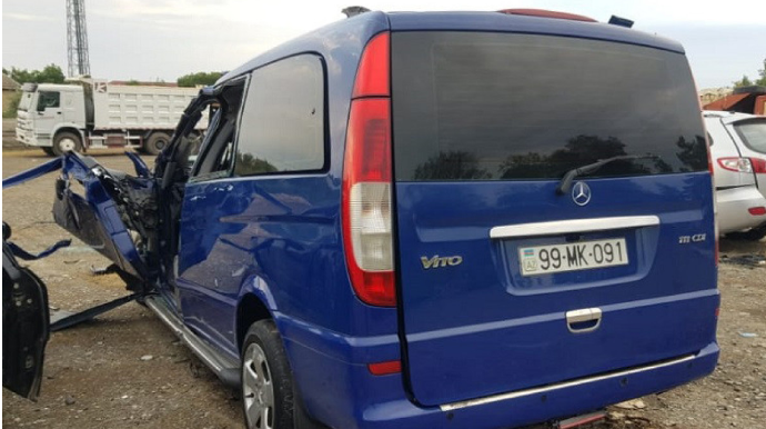 DYP 5 nəfərin öldüyü qəzanın başvermə səbəbini AÇIQLADI - Sürücü yuxulayıbmış 