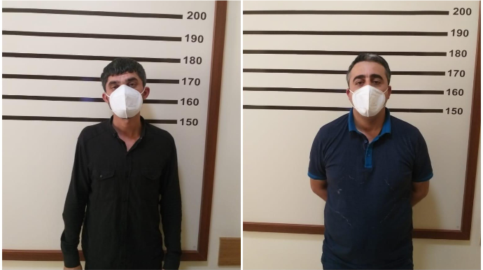 Mingəçevirdə evə basqın edən şəxslər saxlanılıb – FOTO 