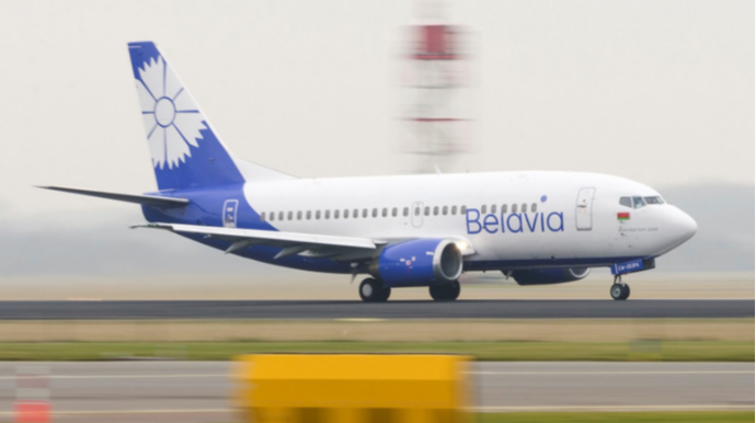 Belarus aviaşirkəti Avropanın 12 şəhərinə reysləri ləğv edib