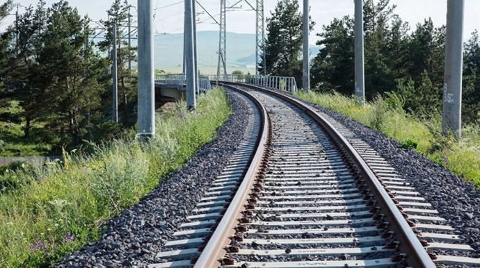 Gilan vilayətinin valisi: "Rəşt-Astara dəmiryol xətti 4 aya açılacaq" - FOTO