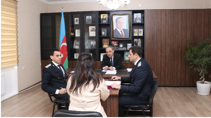 Baş prokuror Saatlıda 86 vətəndaşı dinlədi  - FOTO