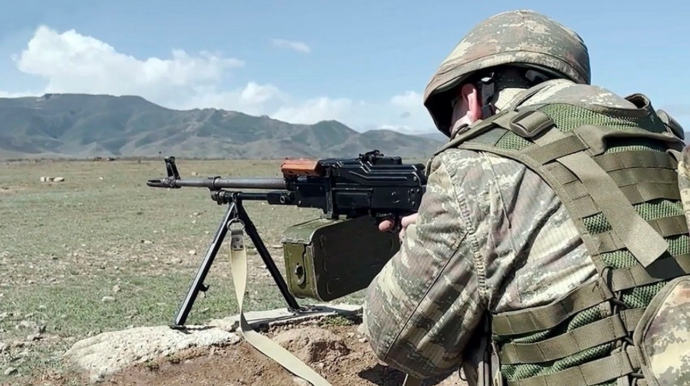 Müdafiə Nazirliyi həftəlik icmalını təqdim etdi - VİDEO