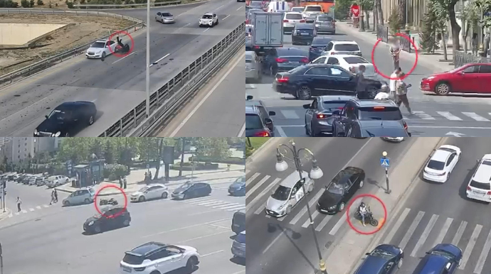 Дорожный хаос в Баку: мопеды и электросамокаты становятся причиной смертельных ДТП - ВИДЕО