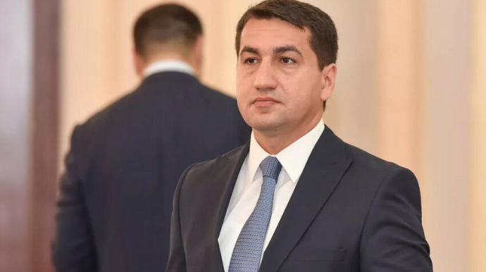 Genişmiqyaslı layihələrə Ermənistanın tranzit ölkə kimi qoşulması mümkündür - Hikmət Hacıyev 