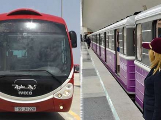 Metro və marşrutda gediş haqqı artırılır? - Rəsmi açıqlamalar