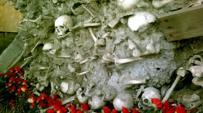 Qubada soyqırımı qurbanlarının xatirəsi anılıb