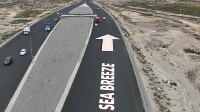 Yeni yolda köhnə problem: Sürücülər təhlükə ilə üz-üzə - VİDEO