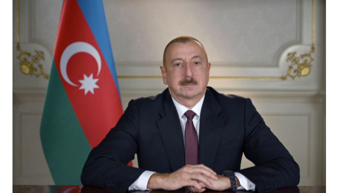 Президент Ильхам Алиев  подписал распоряжение в связи с комендантским часом
