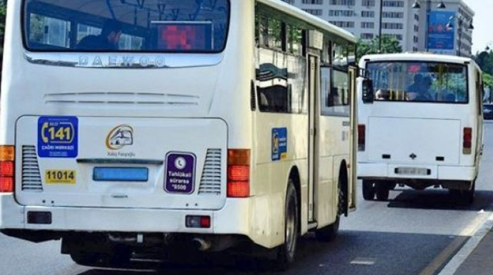 Ötən ay 4 marşrut xətti kart sisteminə keçib