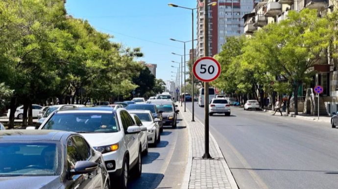 Şəhərlərdə sürət həddi aşağı salınmalıdır - Ekspertdən TƏKLİF 