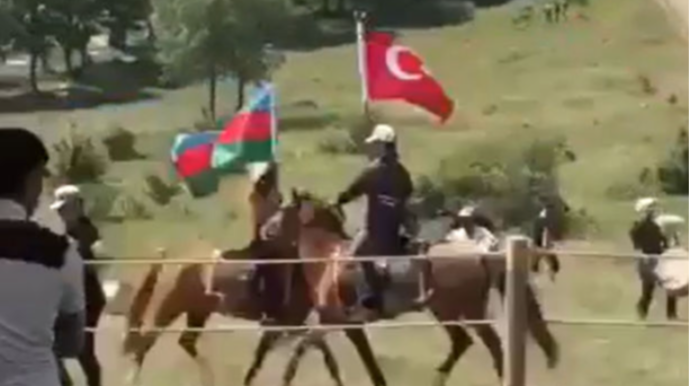 Cıdır düzündən möhtəşəm görüntülər  - VİDEO