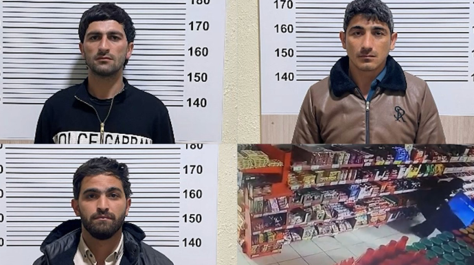 Terminallardan 39 min manata yaxın pul oğurladılar - FOTO - VİDEO