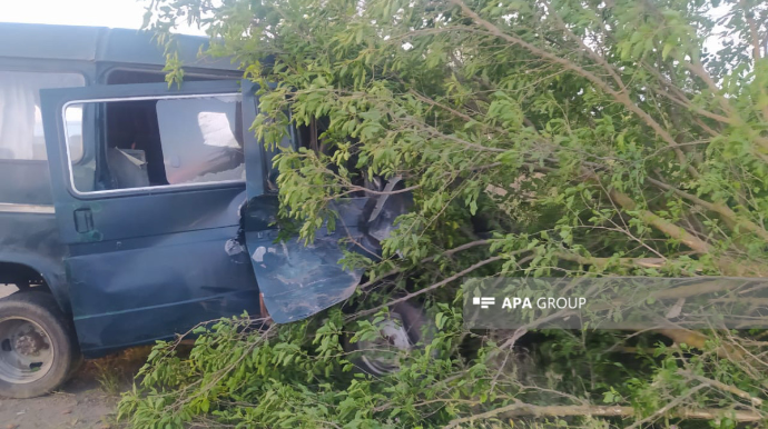 Cəlilabadda mikroavtobus aşdı, 8 nəfər xəsarət aldı    - FOTO - YENİLƏNİB