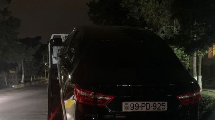Bakıda gənc oğlanı avtomobil vurub - FOTO 