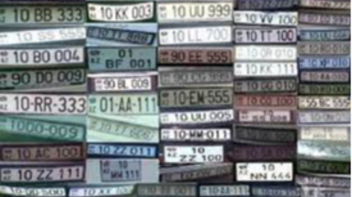 Bakıda 65 minə avtomobil nömrəsi satılır - FOTO