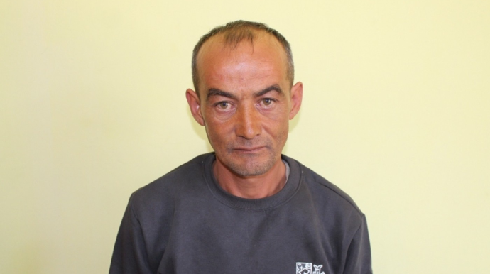 Qaxda mağazalardan oğurluq edən şəxs saxlanıldı - VİDEO