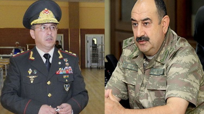 Azərbaycan Ordusunun iki generalı işdən çıxarıldı - RƏSMİ