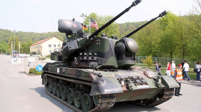 Almaniya Ukraynaya "Gepard" artilleriya qurğuları verib