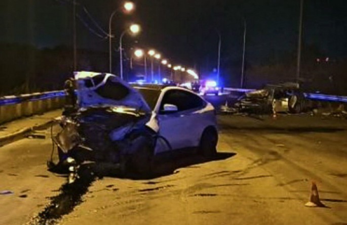 Dörd avtomobilin iştirakı ilə qəza; 7 nəfər xəsarət alıb - FOTO