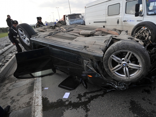 Bakıda yol qəzası baş verib: yaralanan var