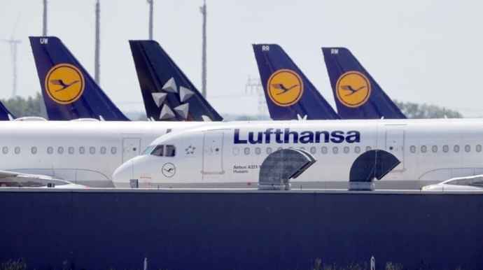 “Lufthansa” ona ayrılan dövlət yardımını qaytarıb