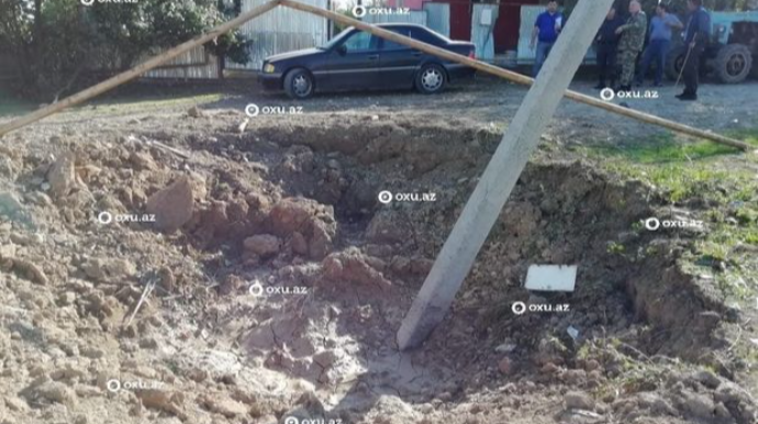 Füzulinin Zobucuq-4 yaşayış məntəqəsi düşmən tərəfindən atəşə tutulub  - FOTO