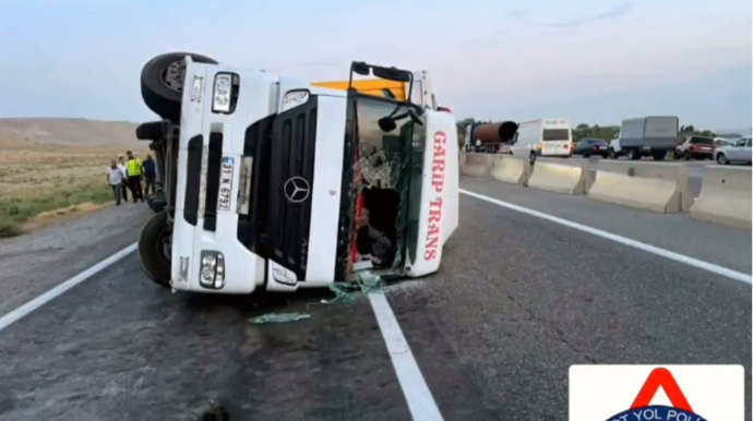 Yük maşınları niyə qəzaya düşür? – DYP-dən AÇIQLAMA və XƏBƏRDARLIQ  