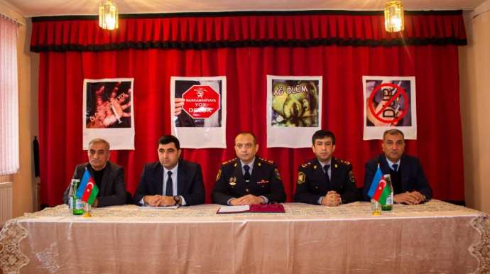 Hacıqabulda “Narkomaniyaya yox deyək” mövzusunda tədbir keçirilib   - FOTO