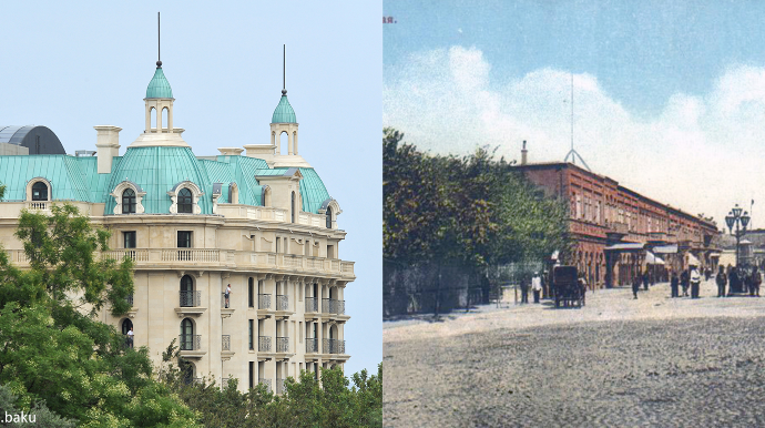 “Four Seasons”un yerində hansı tarixi bina olub? – MEMAR AÇIQLADI - FOTOSESSİYA 