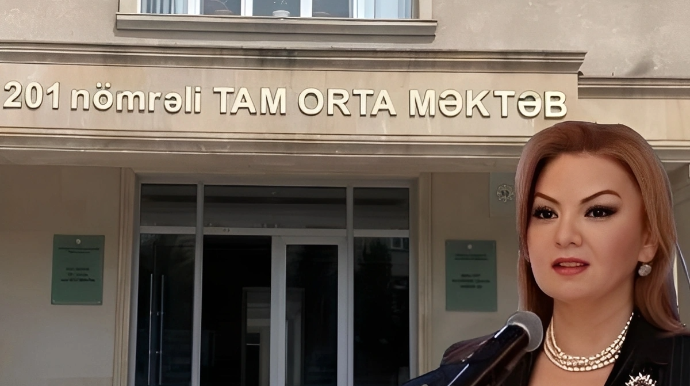 Adı qalmaqalda hallanan 201 nömrəli məktəbdə üç müəllim işdən çıxarıldı - VİDEO