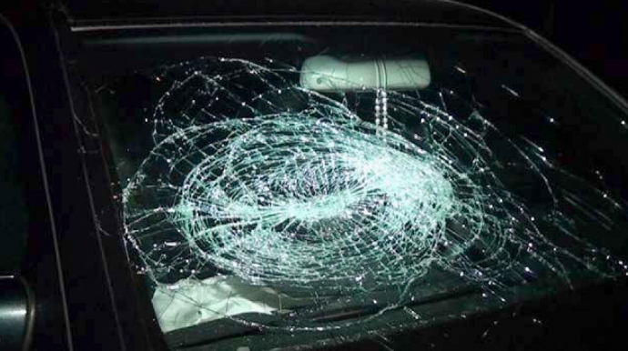 Culfada avtomobil ana və qızını vurub 