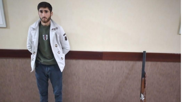 İsmayıllıda qanunsuz ov edən şəxs saxlanılıb  - FOTO