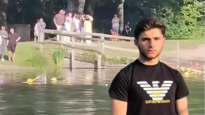 Niderlandda 18 yaşlı azərbaycanlı göldə boğuldu - FOTO 