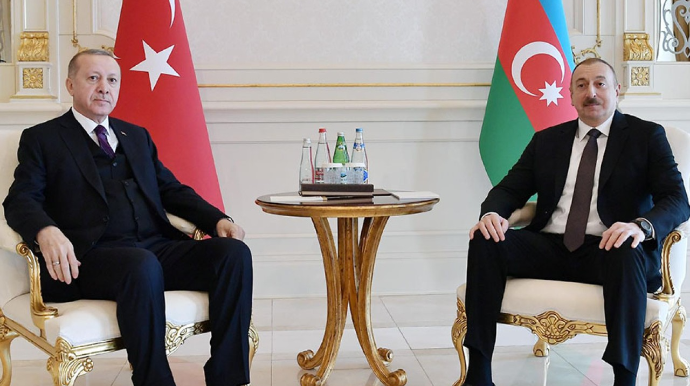 İlham Əliyev Ərdoğana başsağlığı verdi 